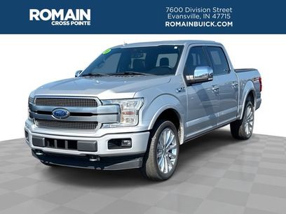 Used 2018 Ford F150 Platinum w/ Equipment Group 701A Luxury