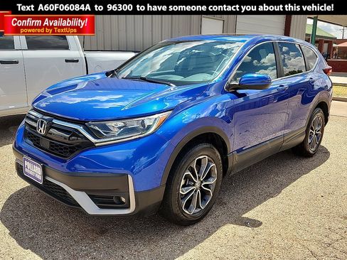 Used 2021 Honda CR-V EX-L image 1