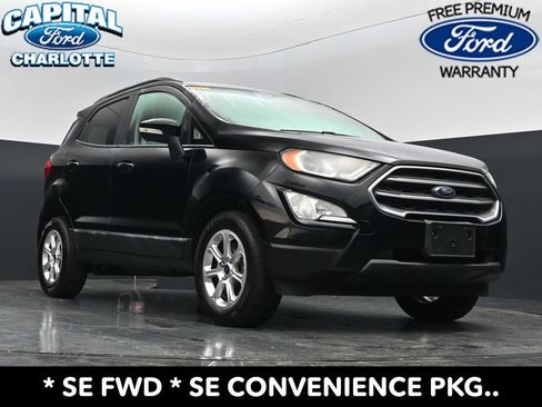 Used 2019 Ford EcoSport SE w/ SE Convenience Package FWD image 21