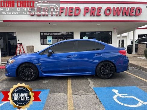 Used 2020 Subaru WRX Limited w/ Popular Package #3 (IZT) image 1
