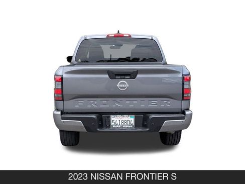 Used 2023 Nissan Frontier S w/ Technology Package RWD image 9
