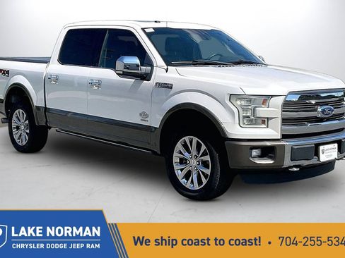 Used 2016 Ford F150 King Ranch w/ Equipment Group 601A Luxury AWD/4WD image 1
