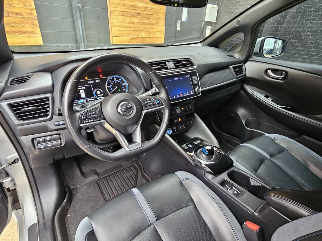 Used 2019 Nissan Leaf SL Plus FWD image 2