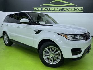 Used 2017 Land Rover Range Rover Sport SE video 1
