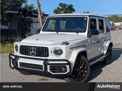 Used 2023 Mercedes-Benz G 63 AMG 4MATIC image 1