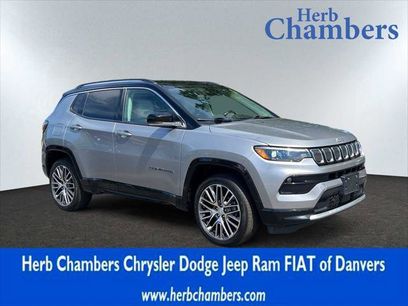 Certified 2022 Jeep Compass Limited w/ Elite Group