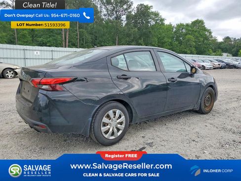 Used 2020 Nissan Versa S FWD image 4