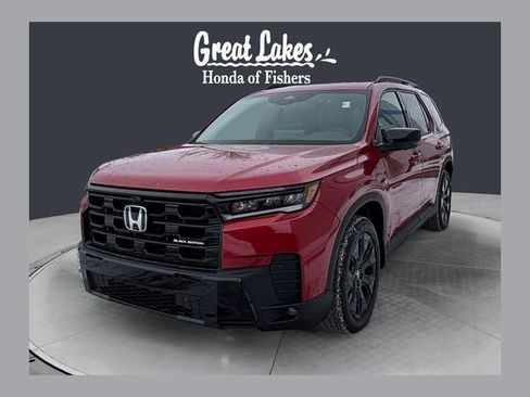 New 2026 Honda Pilot Black Edition image 1