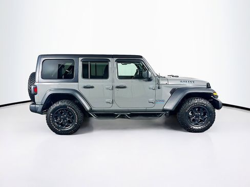 Used 2023 Jeep Wrangler Unlimited w/ Cold Weather Group AWD/4WD image 10
