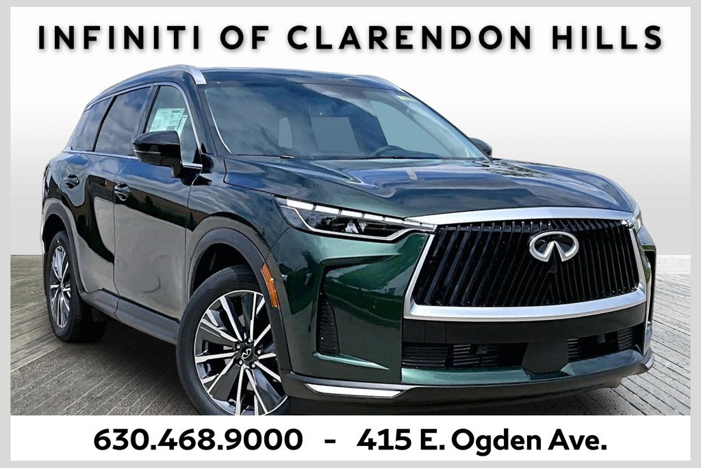 New 2027 INFINITI QX60 Luxe AWD/4WD image 1