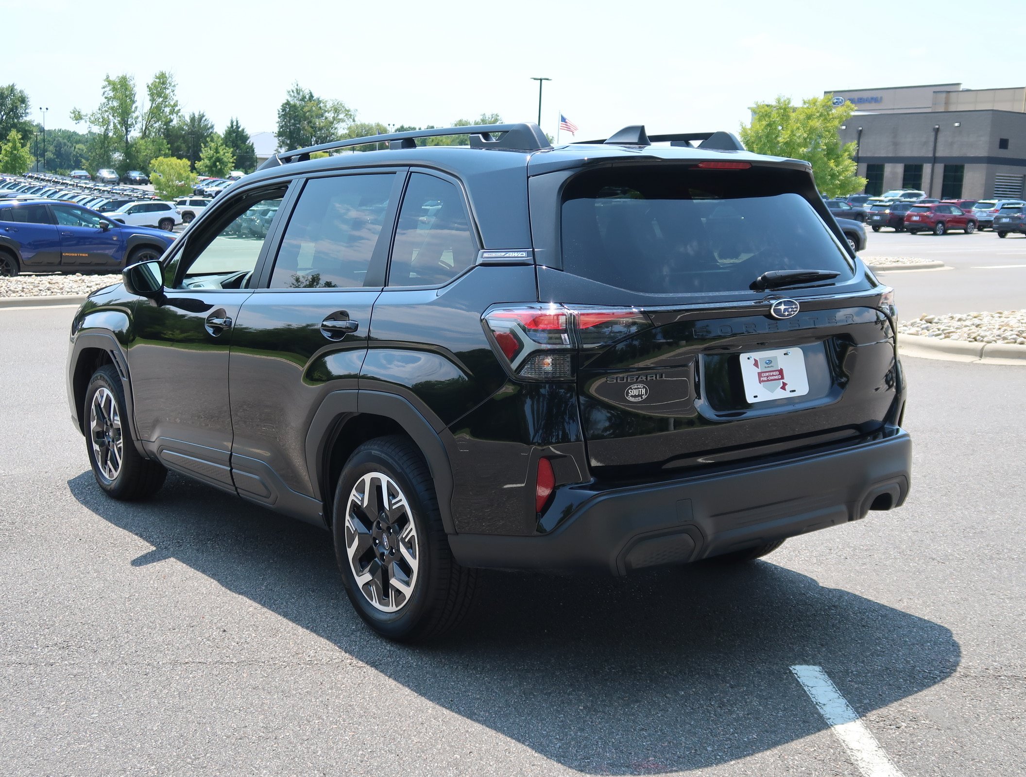 Certified 2026 Subaru Forester Premium AWD/4WD image 6