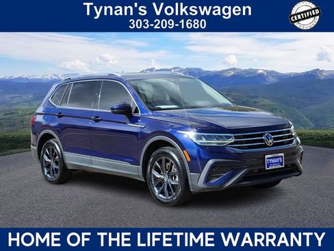 Certified 2023 Volkswagen Tiguan SE w/ Panoramic Sunroof Package image 1