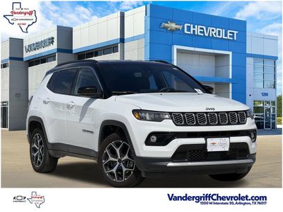 Used 2025 Jeep Compass Limited