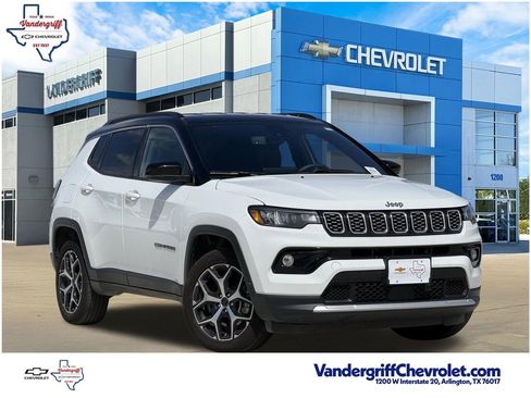 Used 2025 Jeep Compass Limited AWD/4WD image 1