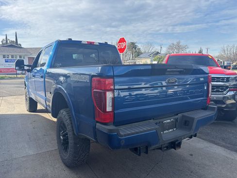Used 2022 Ford F350 Lariat w/ Tremor Off-Road Package image 3