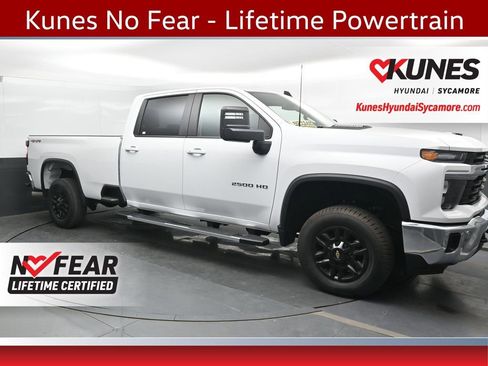 Used 2025 Chevrolet Silverado 2500 LT w/ Safety Package AWD/4WD image 1