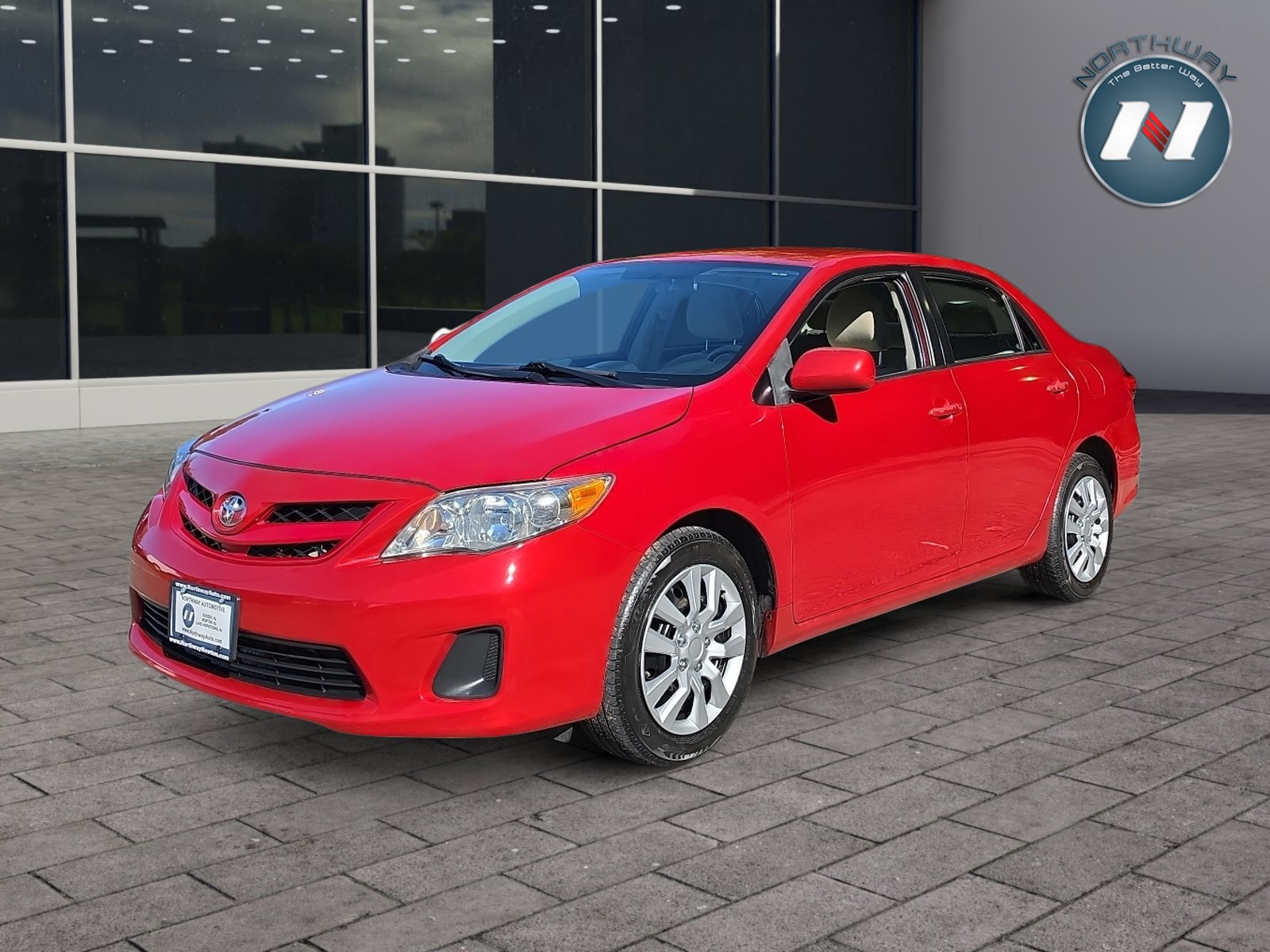 Used 2012 Toyota Corolla LE FWD image 1