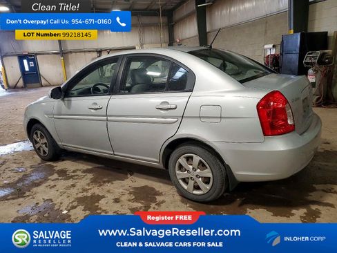 Used 2010 Hyundai Accent GLS w/ Premium Pkg 4 image 3