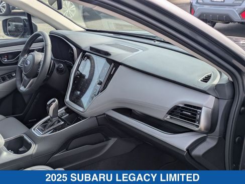 Certified 2025 Subaru Legacy Limited image 37