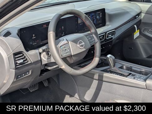 New 2026 Nissan Sentra SR w/ SR Premium Package FWD image 5