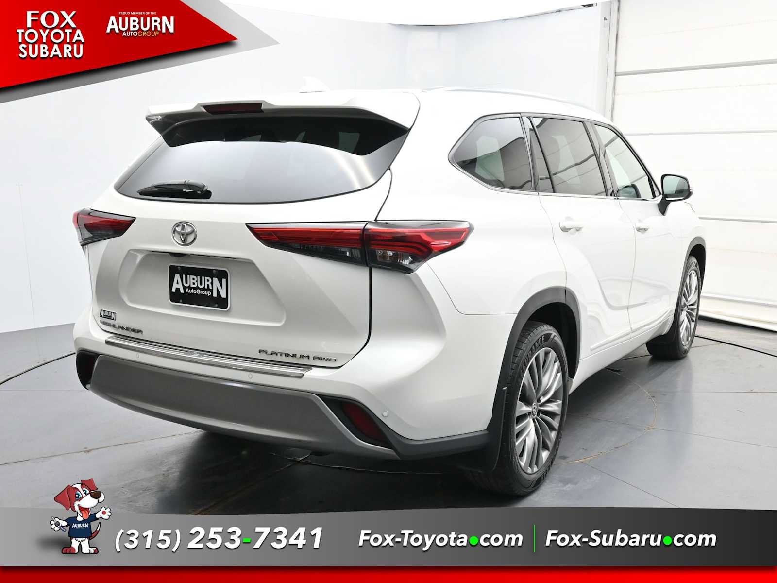 Used 2020 Toyota Highlander Platinum AWD/4WD image 18