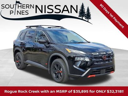 New 2026 Nissan Rogue SV