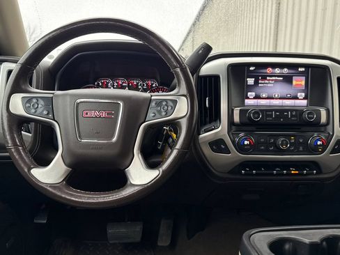 Used 2014 GMC Sierra 1500 SLT w/ SLT Crew Cab Value Package AWD/4WD image 13