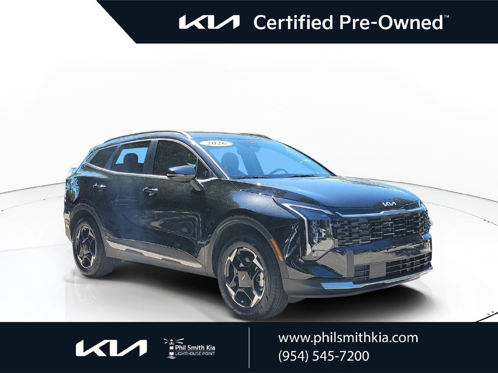 Certified 2026 Kia Sportage EX AWD/4WD image 1