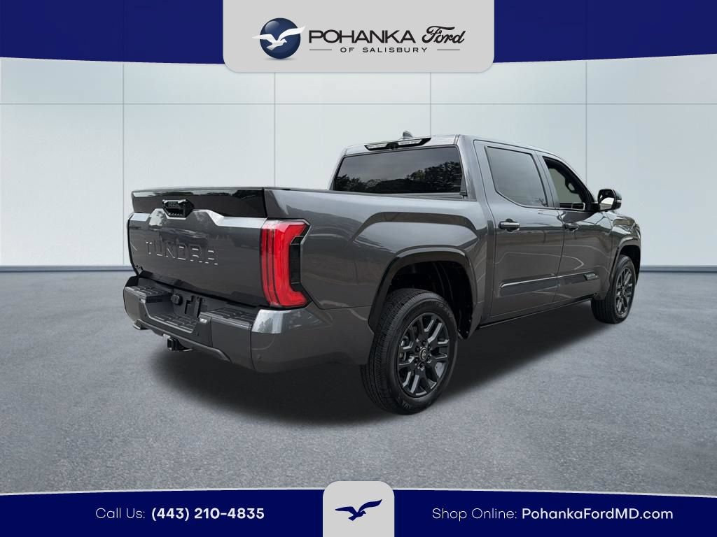 Used 2025 Toyota Tundra Platinum AWD/4WD image 5