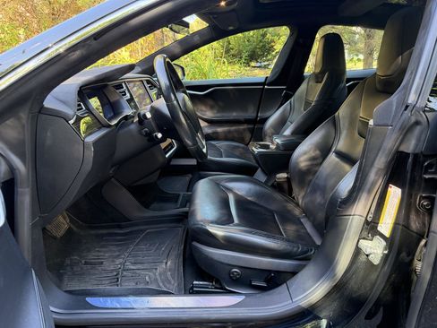 Used 2015 Tesla Model S 85D AWD/4WD image 24