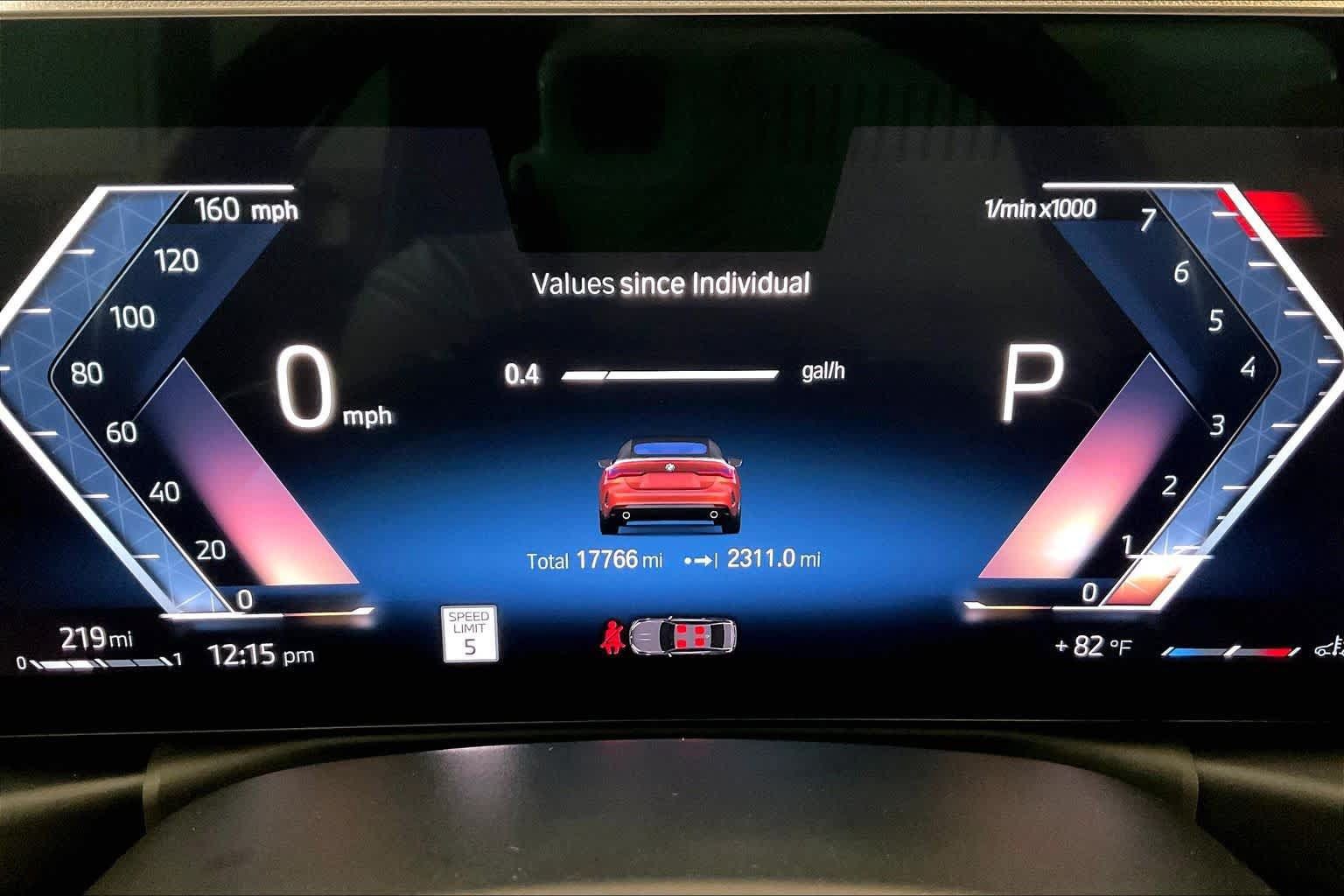 Used 2024 BMW 430i Convertible w/ Parking Assistance Package RWD image 23