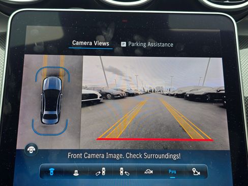 Used 2024 Mercedes-Benz C 300 4MATIC Sedan w/ AMG Line w/ Night Package image 43