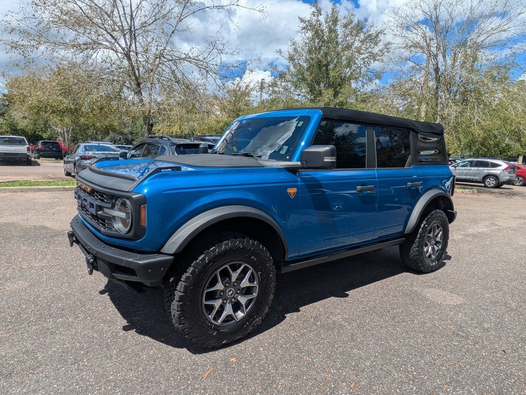 Used 2023 Ford Bronco Badlands AWD/4WD image 8