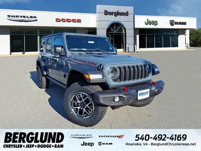 New 2025 Jeep Wrangler Unlimited Rubicon