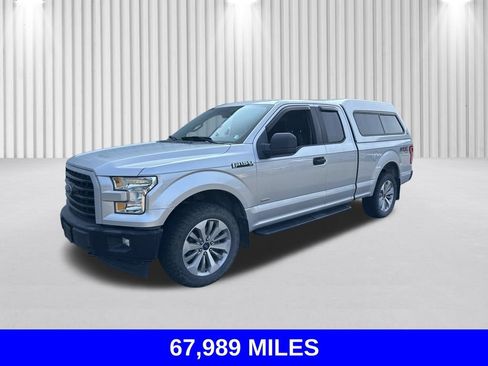 Used 2017 Ford F150 XL w/ Equipment Group 101A Mid AWD/4WD image 3