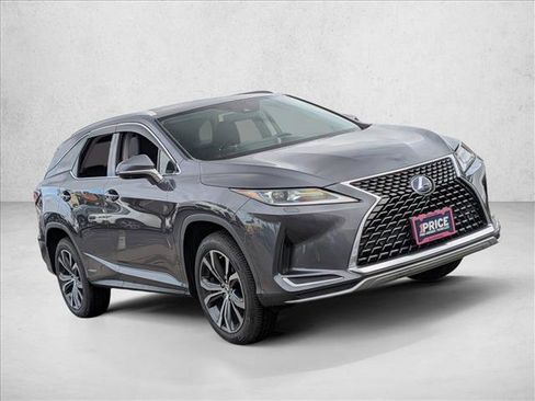 Used 2022 Lexus RX 450hL AWD w/ Premium Package image 4