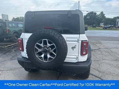 Used 2024 Ford Bronco Badlands AWD/4WD image 4