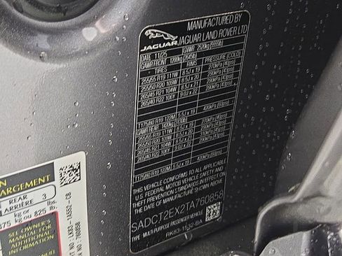 New 2026 Jaguar F-PACE R-Dynamic S image 23