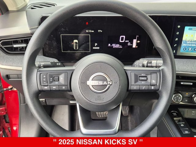 Certified 2025 Nissan Kicks SV AWD/4WD image 19