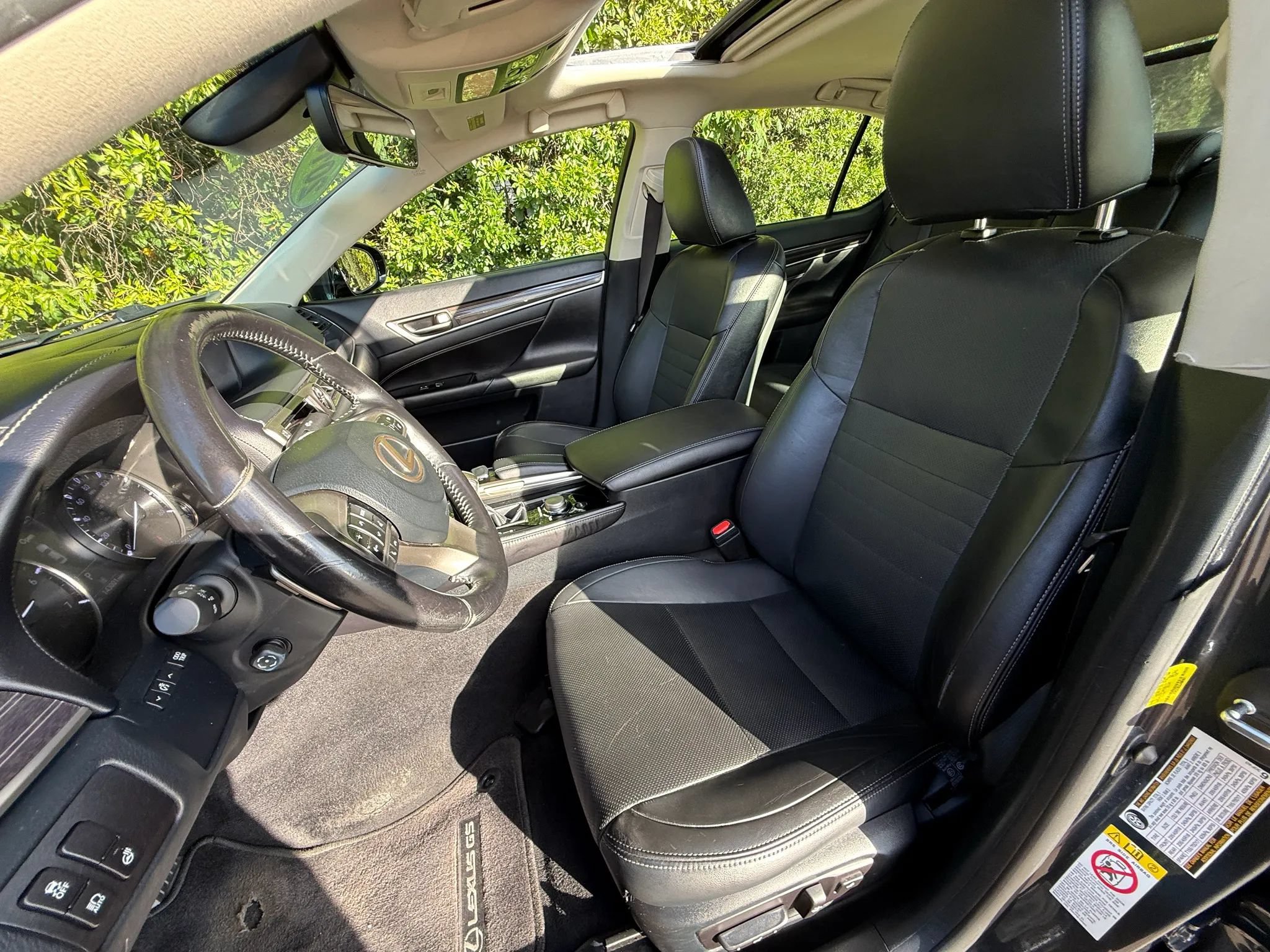 Used 2018 Lexus GS 350 AWD w/ Premium Package image 45