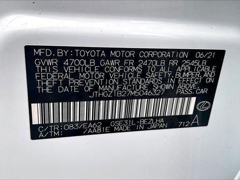 Used 2021 Lexus IS 350 F Sport image 29