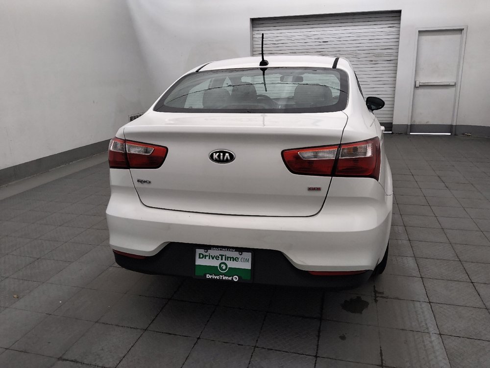 Used 2017 Kia Rio LX w/ Power Package FWD image 7