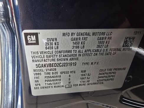 Used 2012 Buick Enclave Convenience AWD/4WD image 41