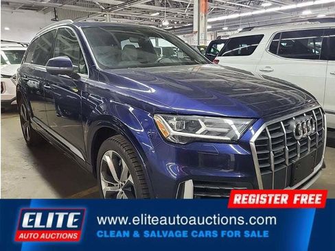 Used 2021 Audi Q7 3.0T Premium Plus AWD/4WD image 2