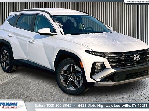 New 2026 Hyundai Tucson SEL image 1