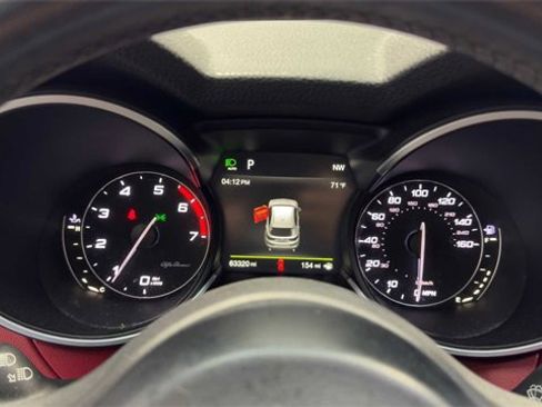 Used 2019 Alfa Romeo Stelvio Ti Sport w/ Quick Order Package 22S Sport image 24