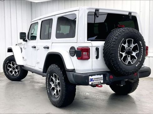 Used 2020 Jeep Wrangler Unlimited Rubicon AWD/4WD image 11