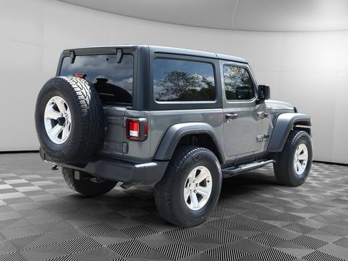 Used 2022 Jeep Wrangler Sport AWD/4WD image 8
