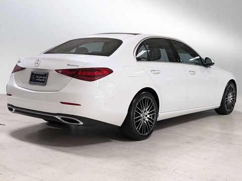 New 2025 Mercedes-Benz C 300 4MATIC Sedan image 3