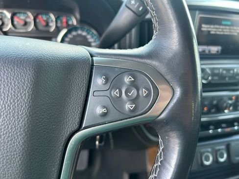Used 2017 Chevrolet Silverado 1500 LTZ w/ LTZ Plus Package AWD/4WD image 17